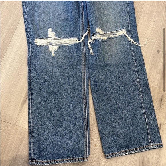 GRLFRND the Amanda in abbot Kinney mid rise straight - Picture 4 of 7